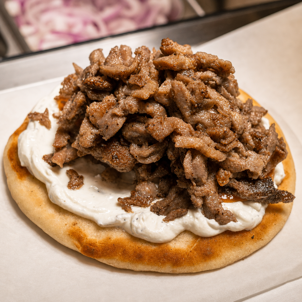 Pork Gyro