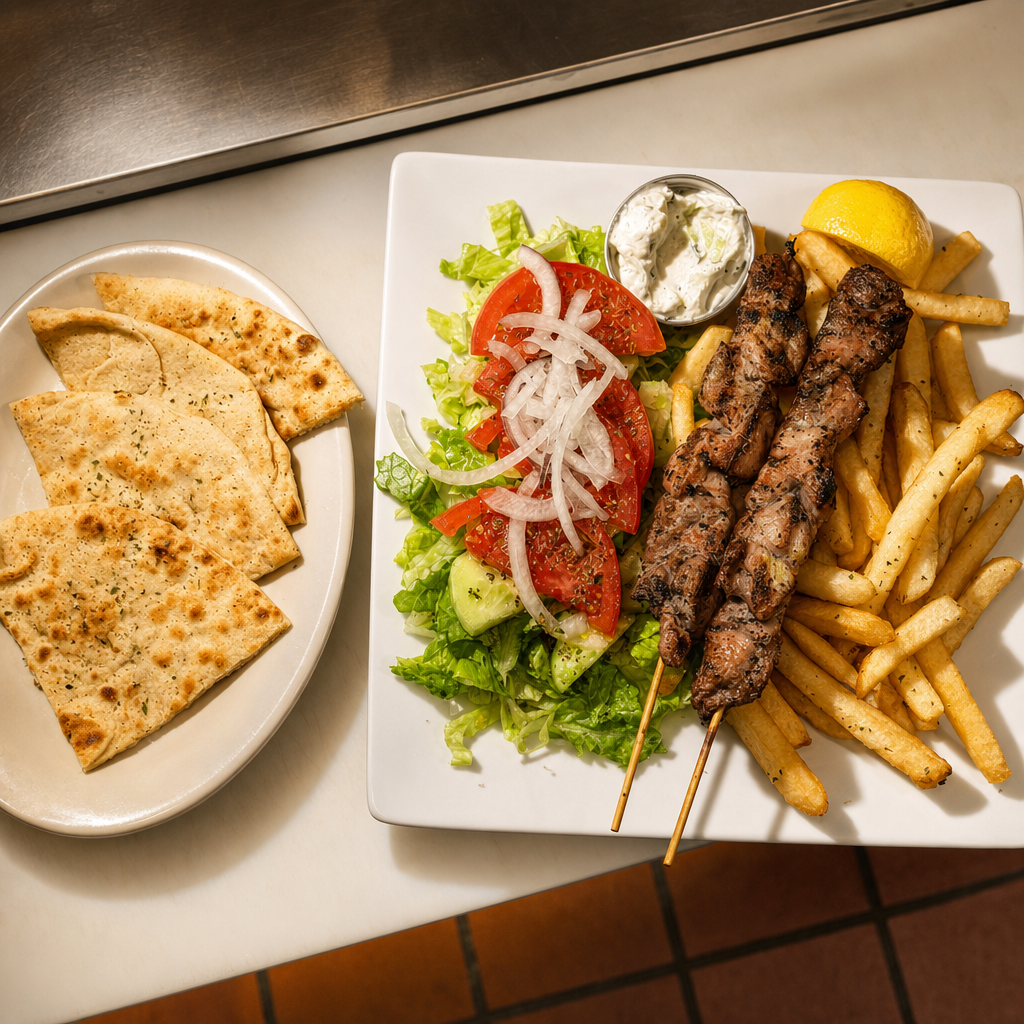 Pork Souvlaki