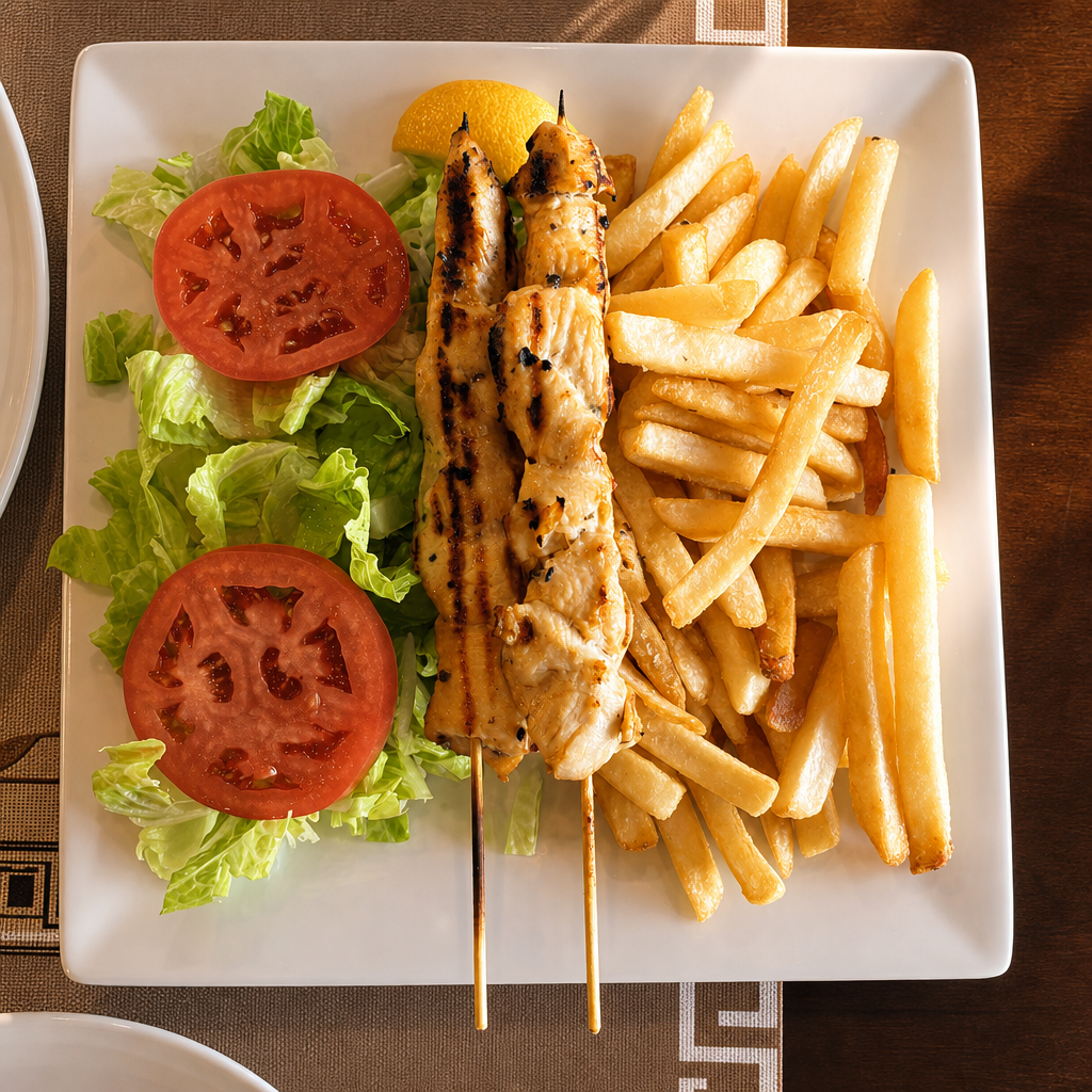 Chicken Souvlaki