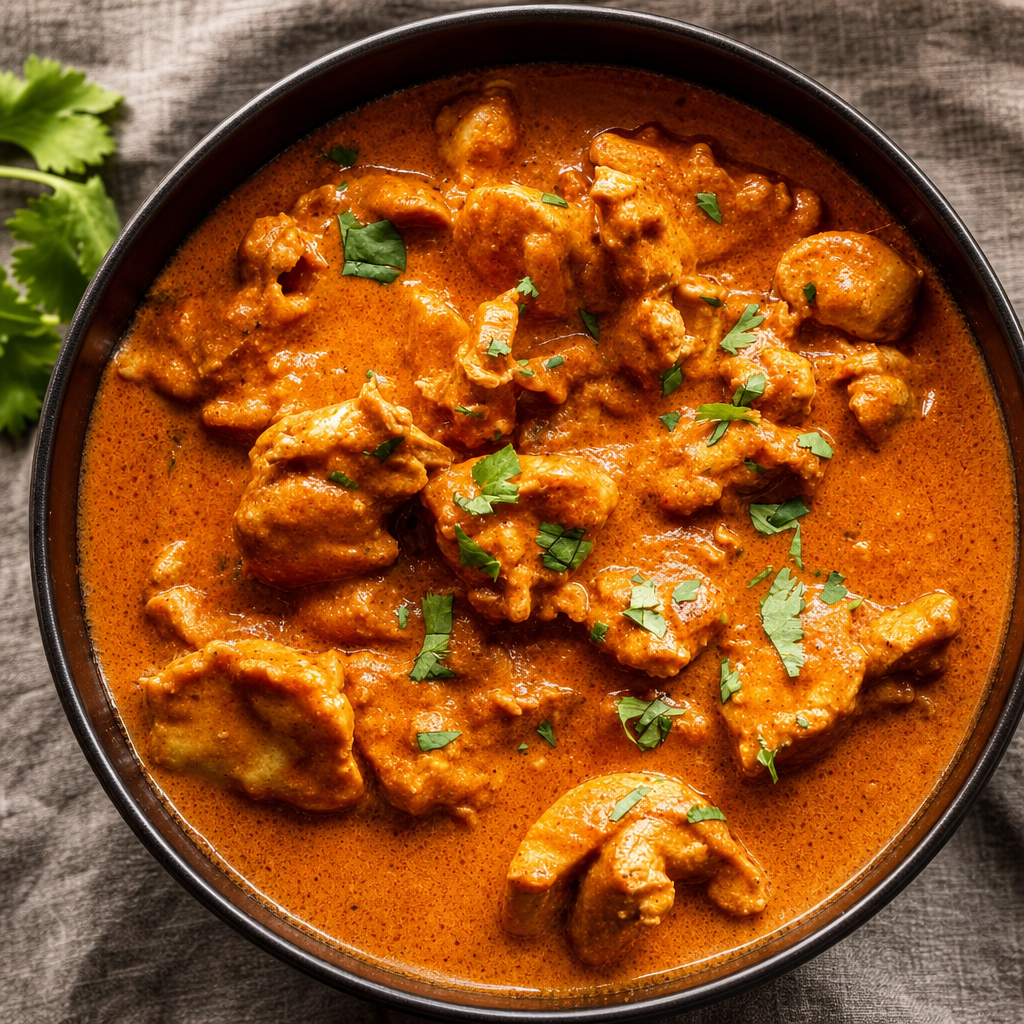 CHOOZA MAKHANI (butter chicken)
