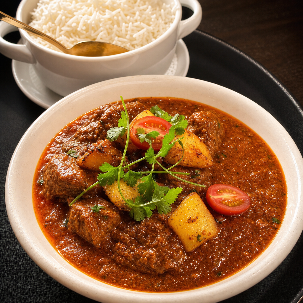 VINDALOO (LAMB)