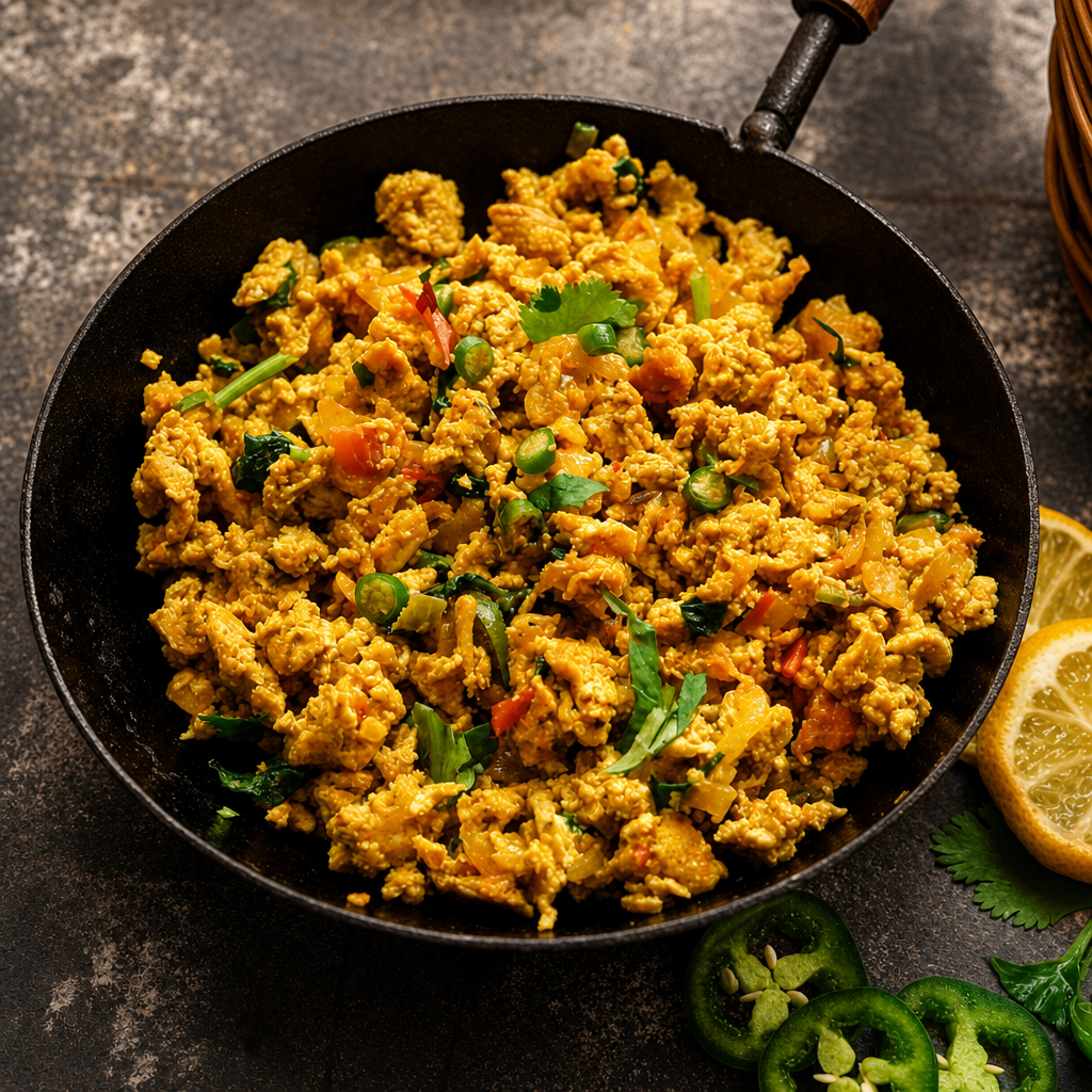 EGG BHURJI
