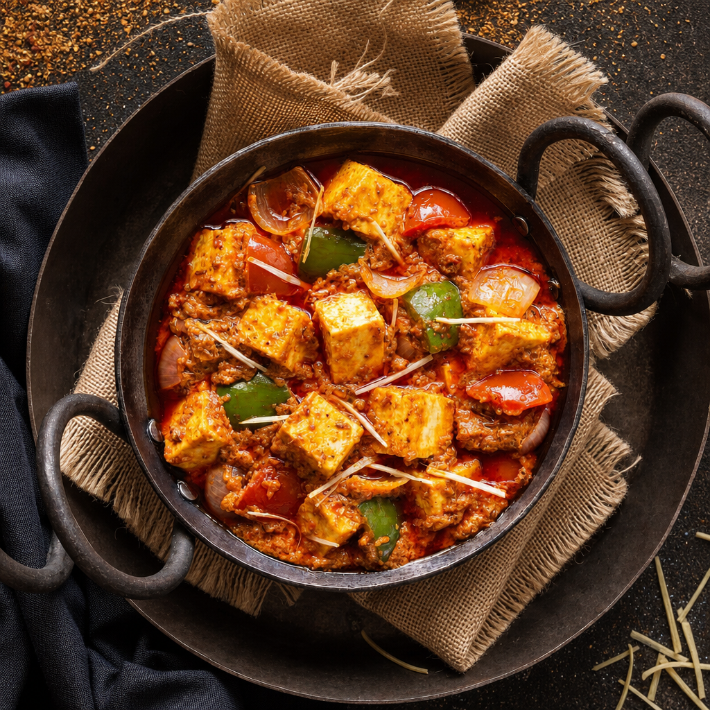KADHAI PANEER