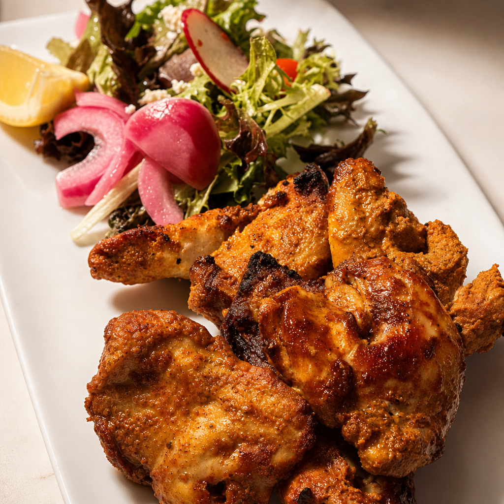 SMOKY CHICKEN TIKKA