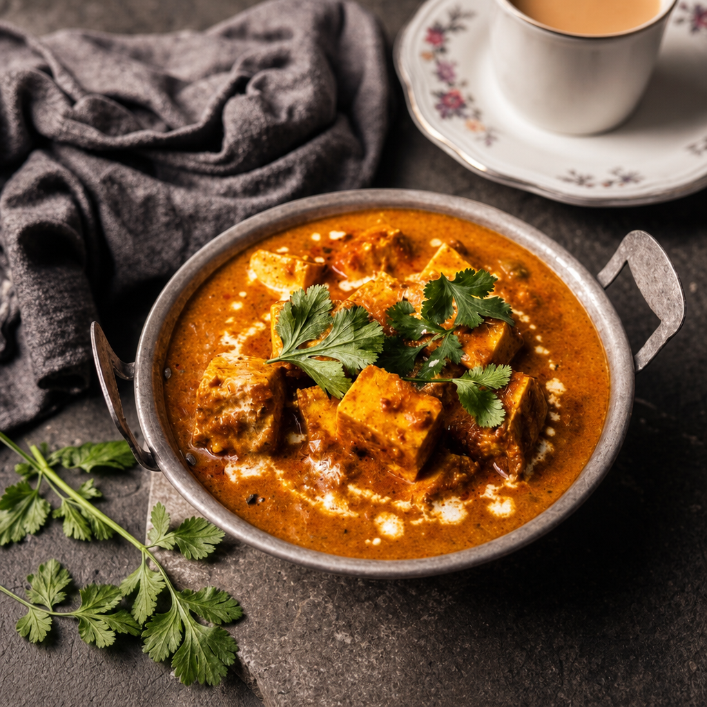PANEER TIKKA MASALA