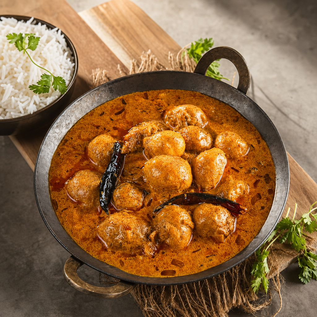 SPICE DUM ALOO