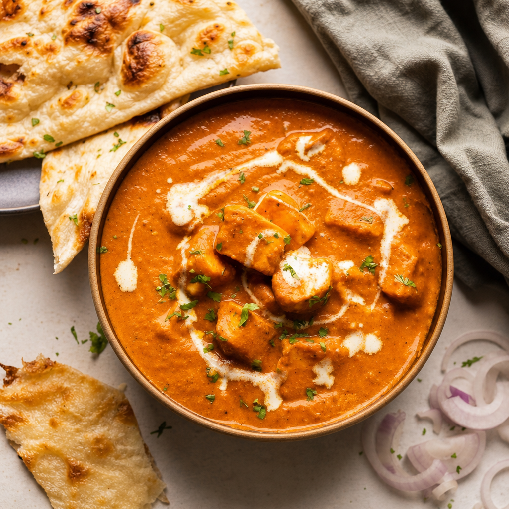 CHICKEN TIKKA MASALA