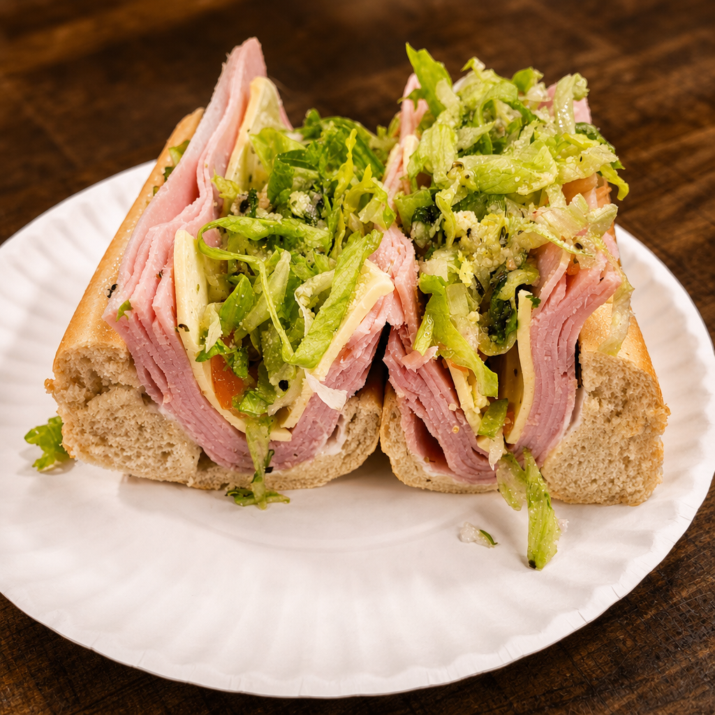 Italian Hoagie.