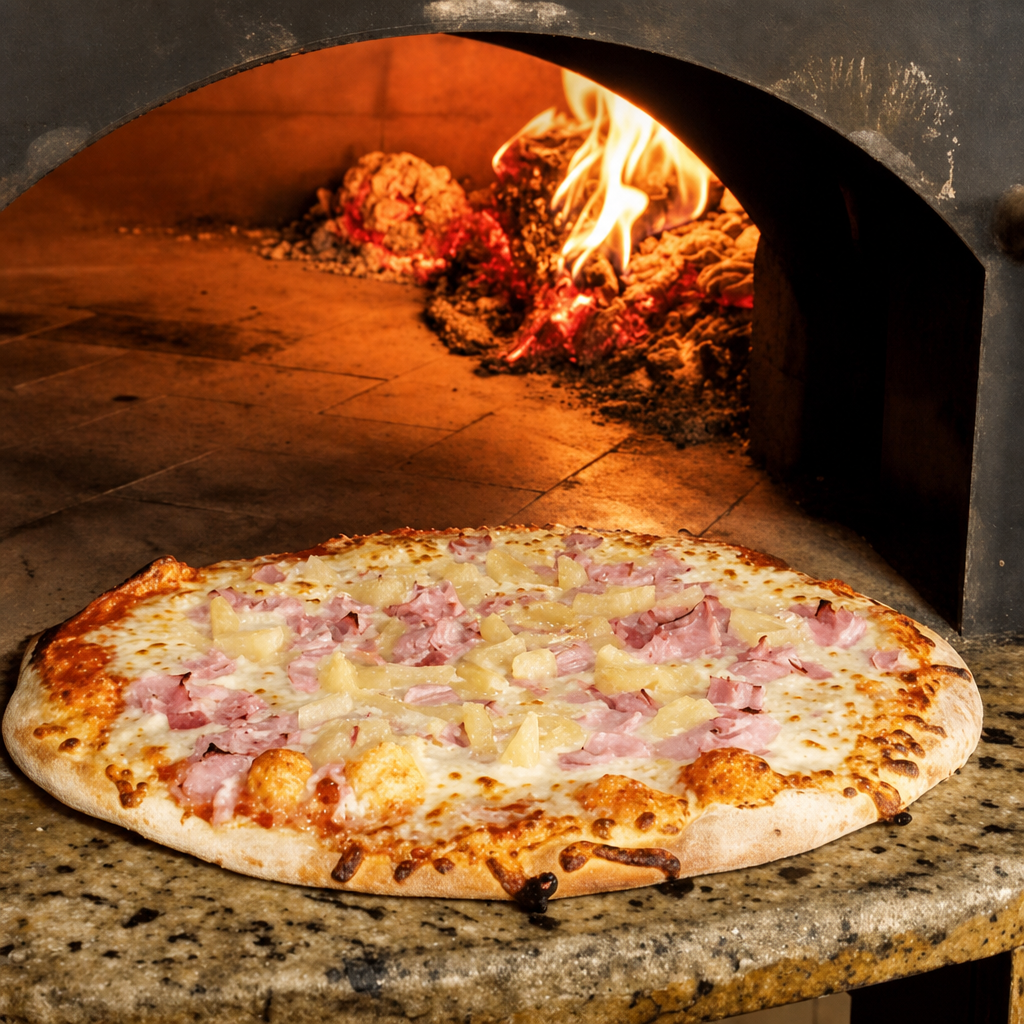 Hawaiian Pizza