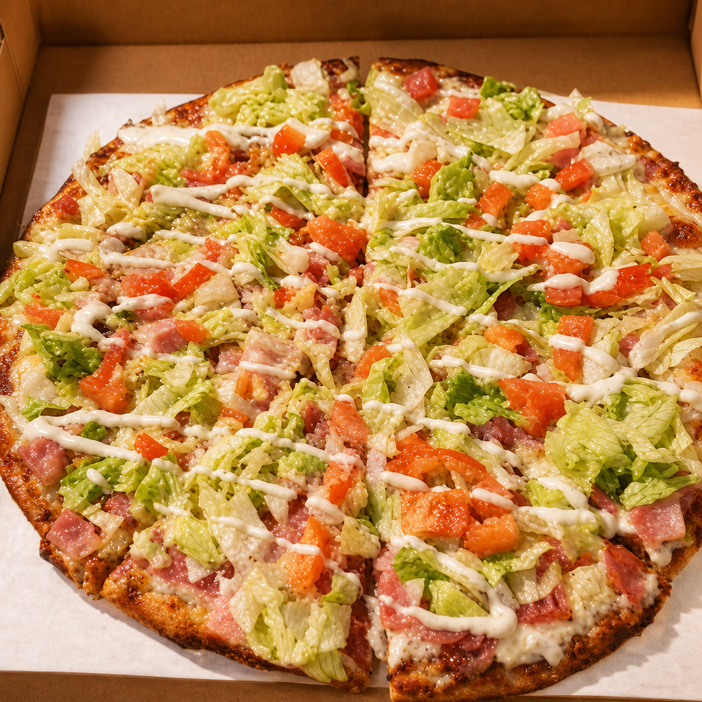 Hoagie Pizza.