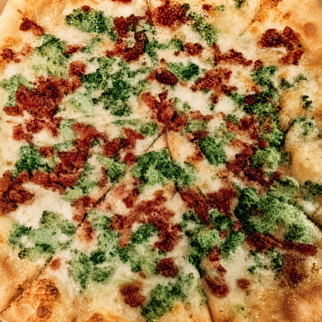 White Pizza.