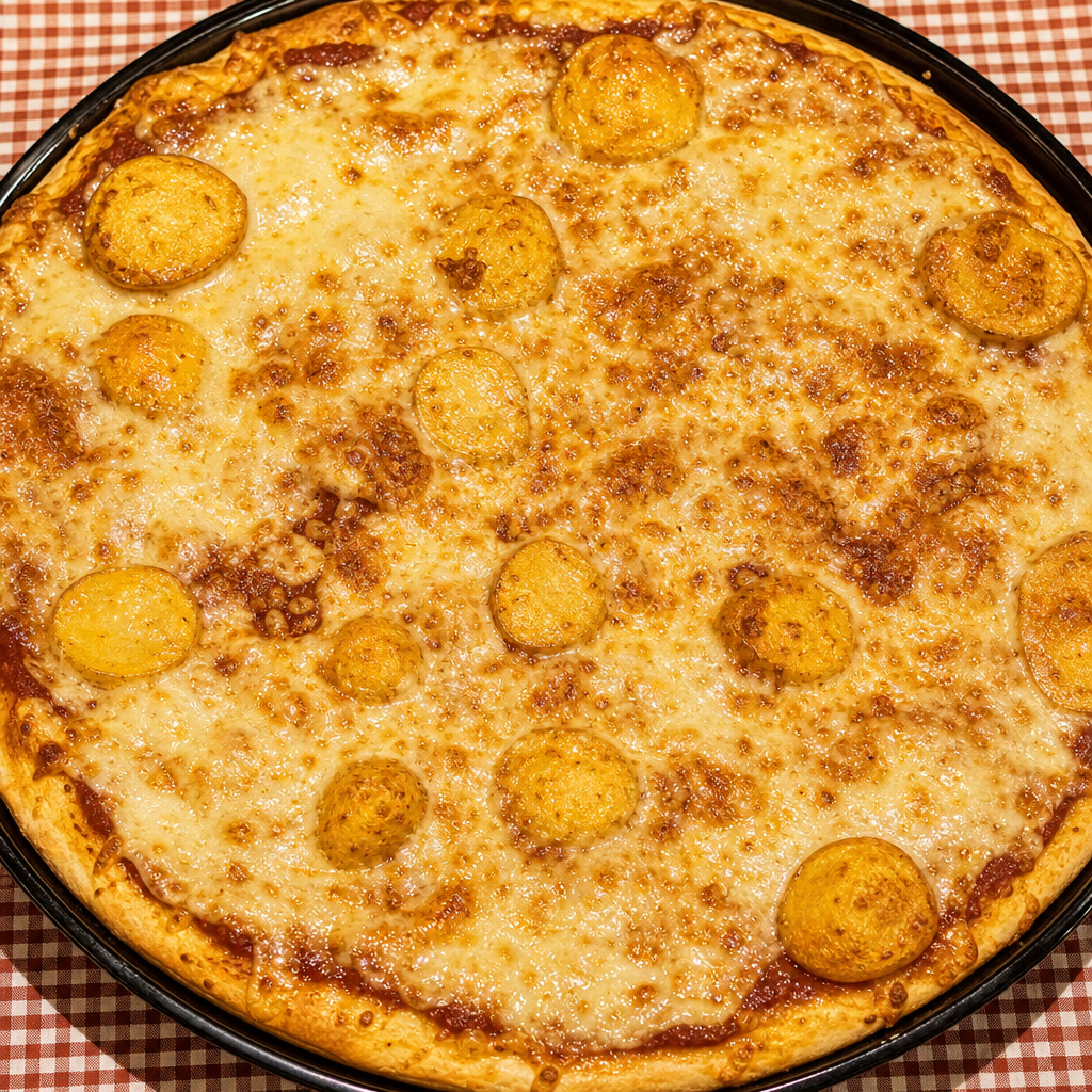 Plain Pizza