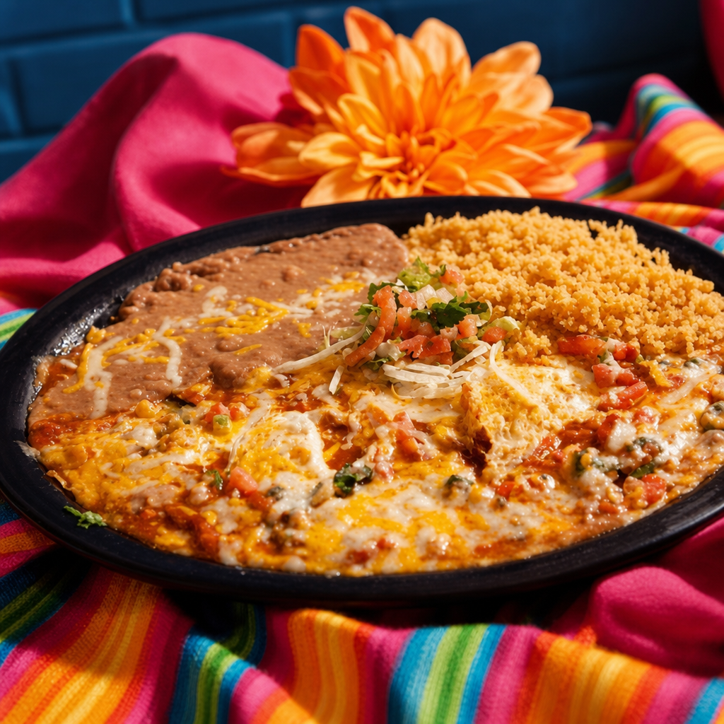 HUEVOS RANCHEROS.