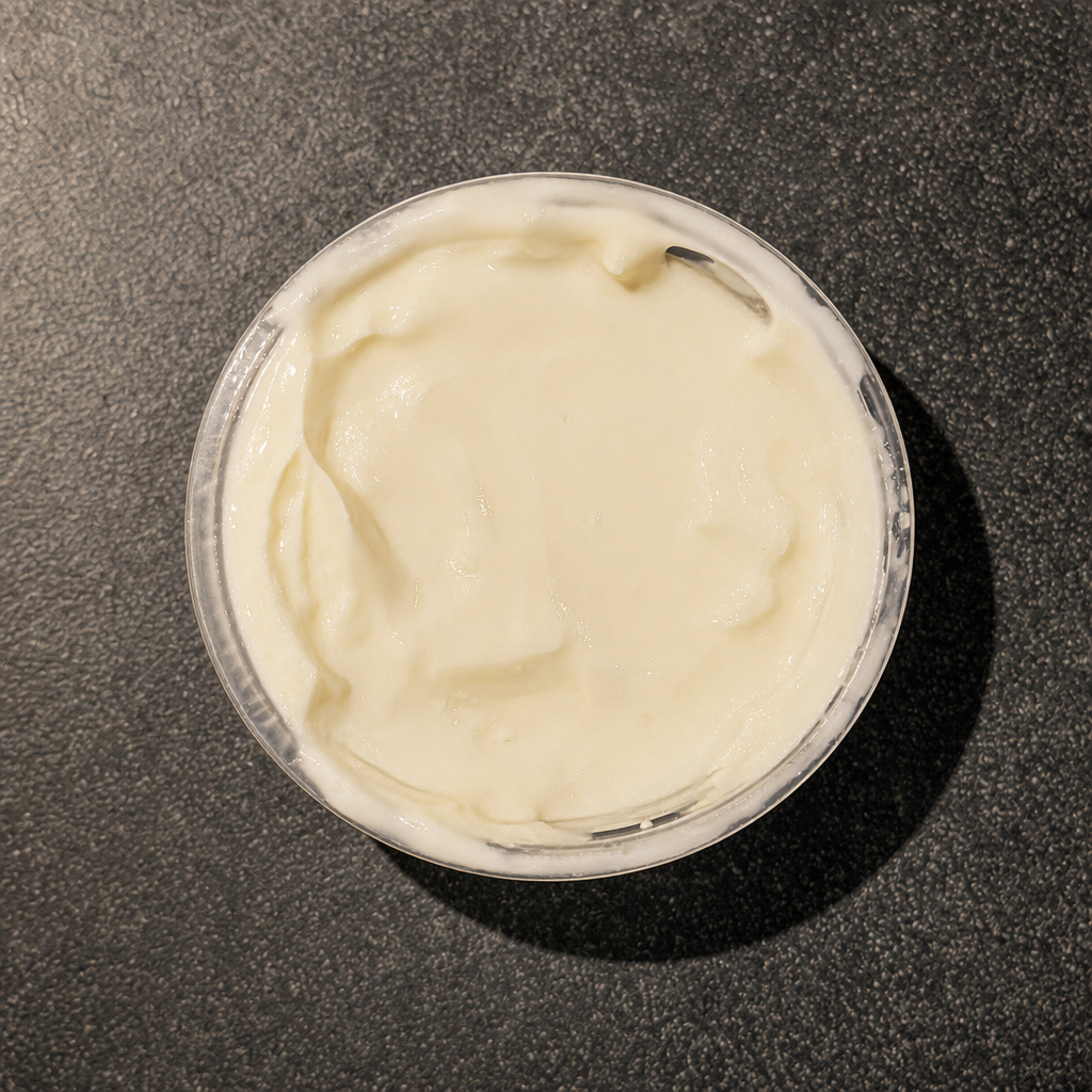 SIDE OF SOUR CREAM.