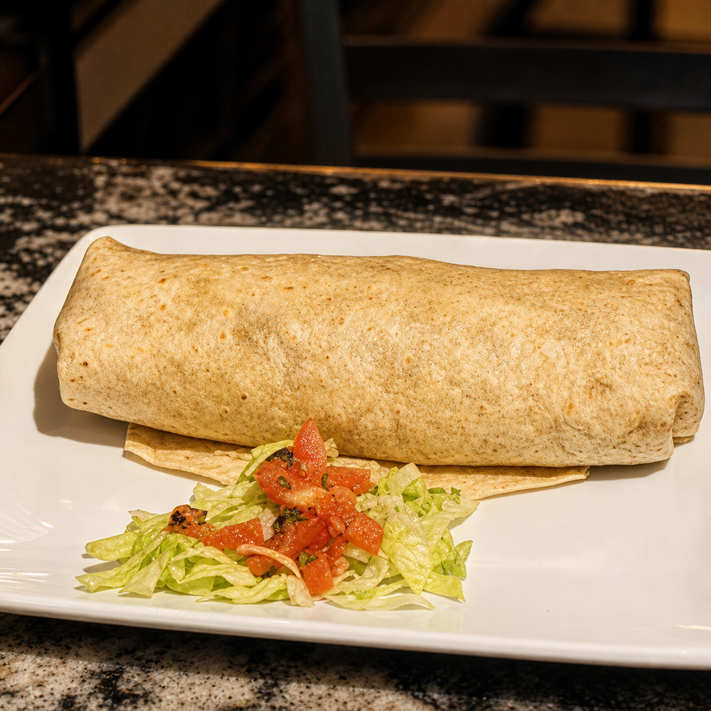 CALIFORNIA BURRITO.