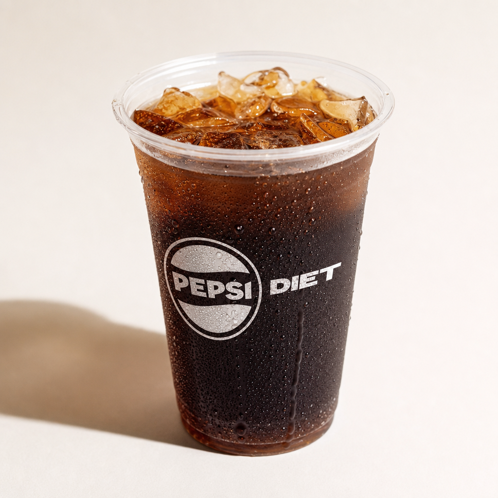 20 OZ DIET PEPSI ).