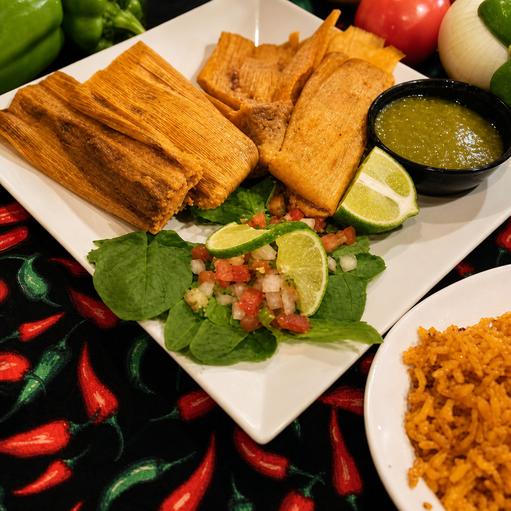 TAMALES DINNER.
