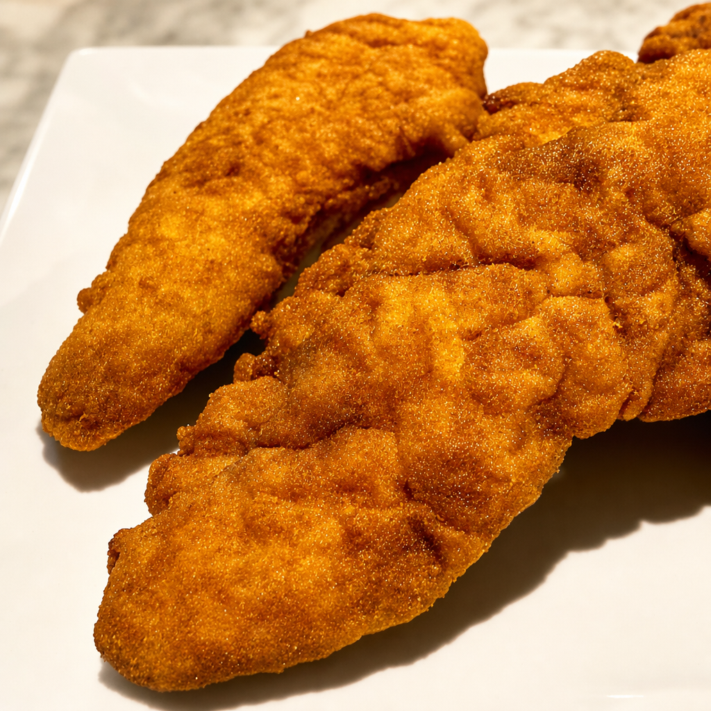KIDS CHICKEN FINGERS MEAL.