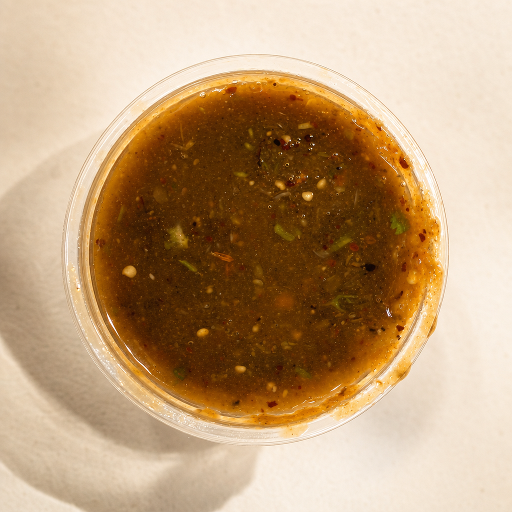 8 OZ HABANERO SALSA (SPICY).
