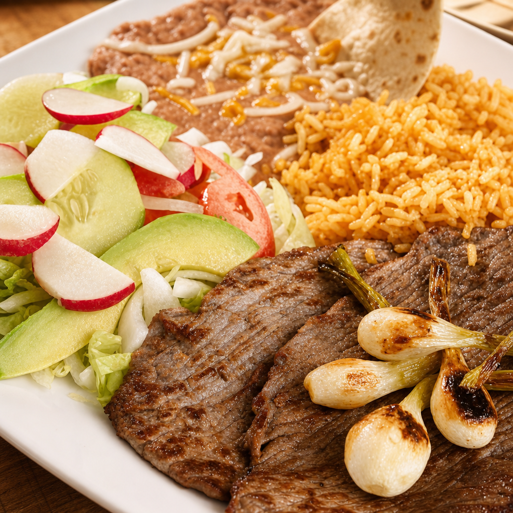 CARNE ASADA.