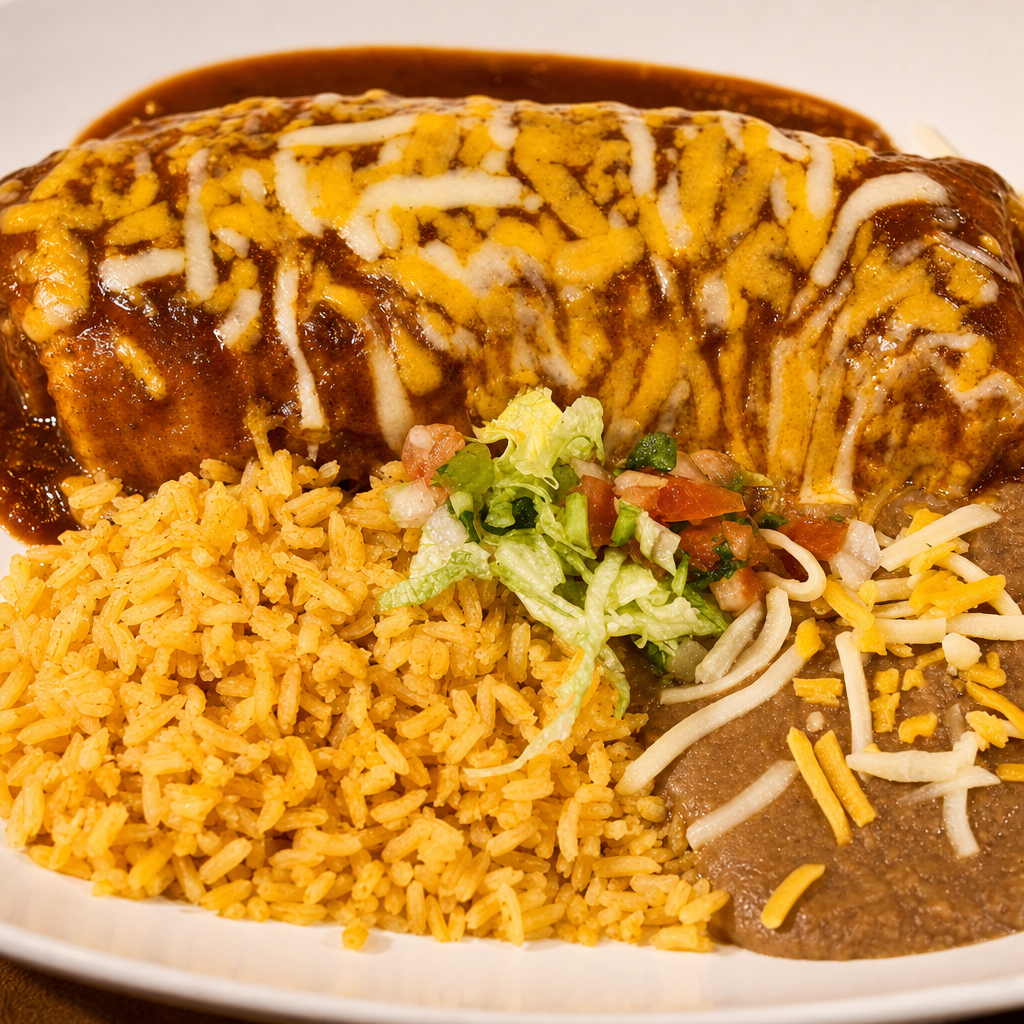 AZTECA STK BURRITO.