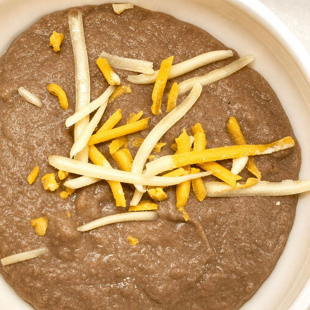REFRIED BEANS.