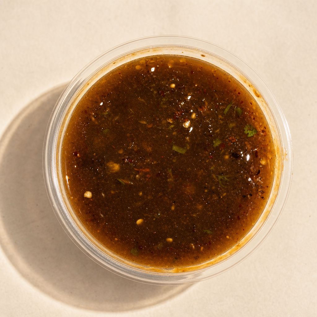 12 OZ HABANERO SALSA (SPICY).
