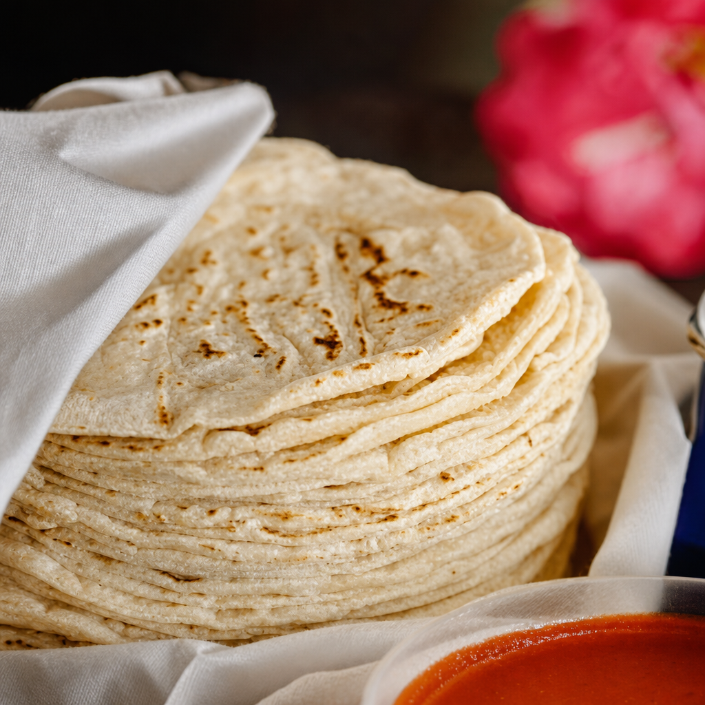 KILO OF TORTILLAS.