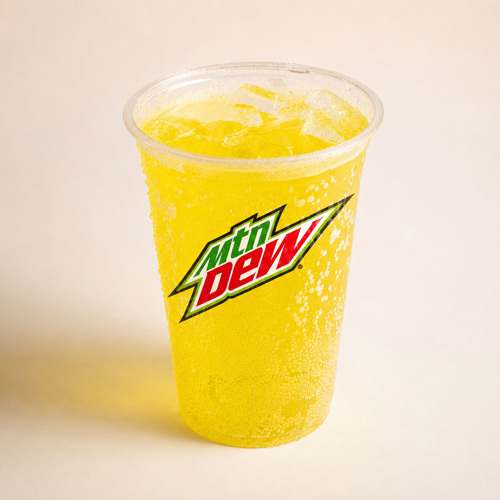 20 OZ MT. DEW.