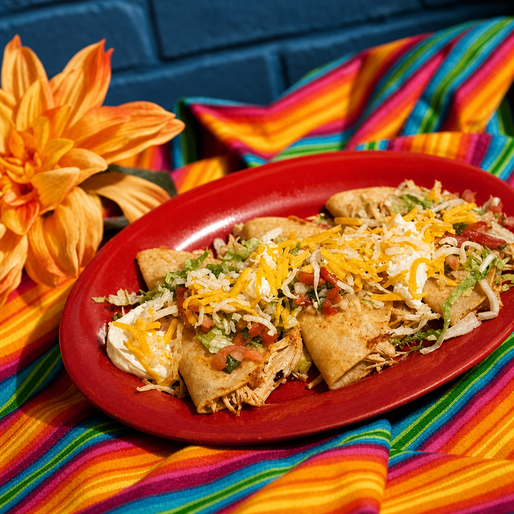 QUESADILLA FRITAS.