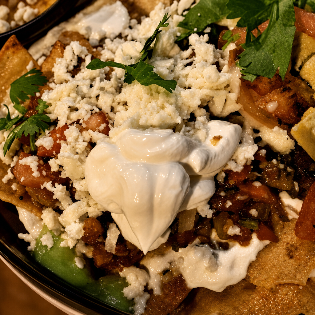 1 SHRIMP TOSTADA.