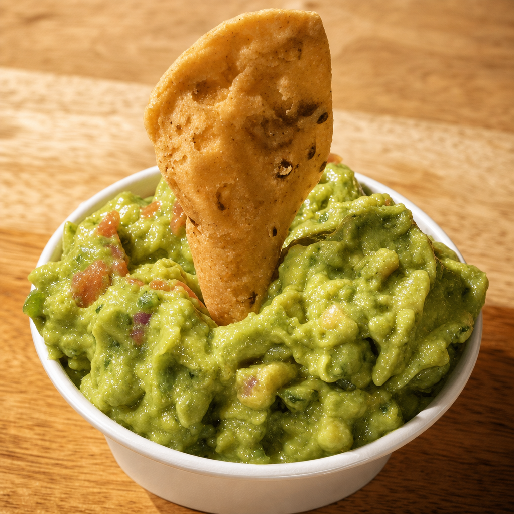 8 OZ GUACAMOLE.