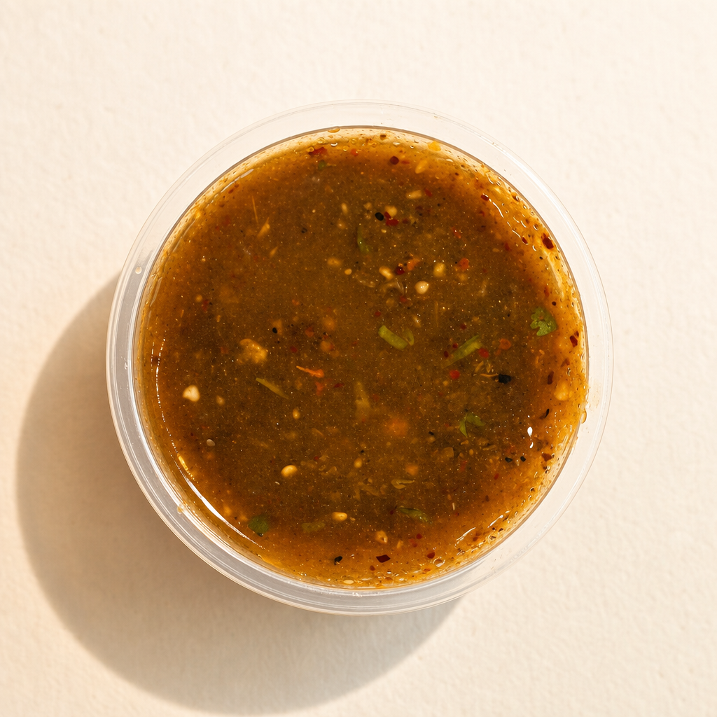 3 OZ HABANERO SALSA (SPICY).