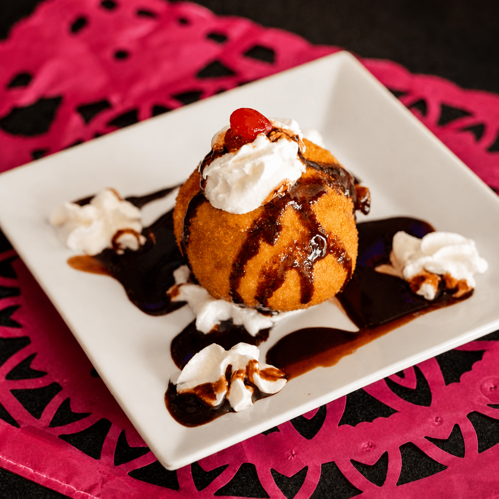 FRIED ICE CREAM.