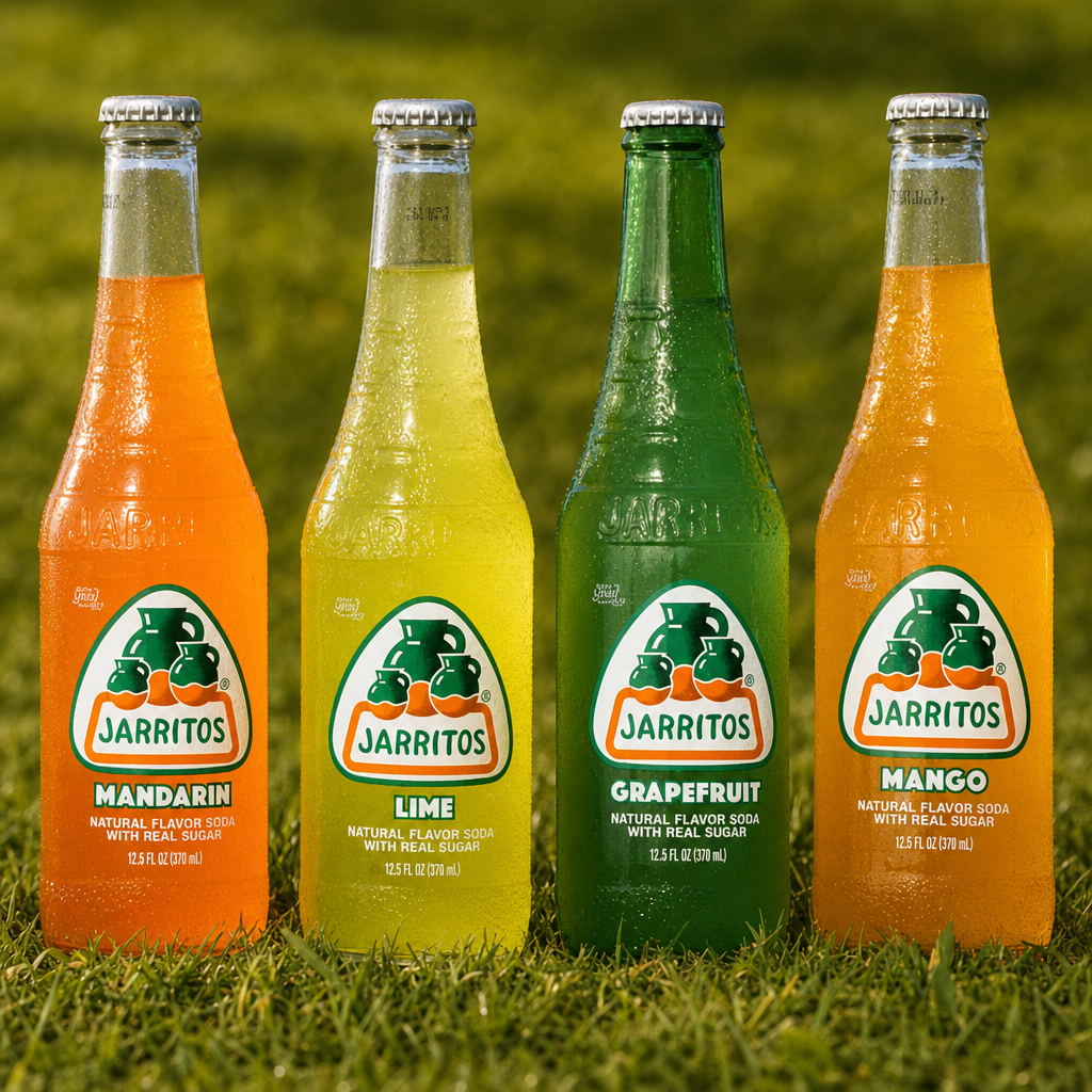 BOTTLE OF JARRITOS TAMARIND.