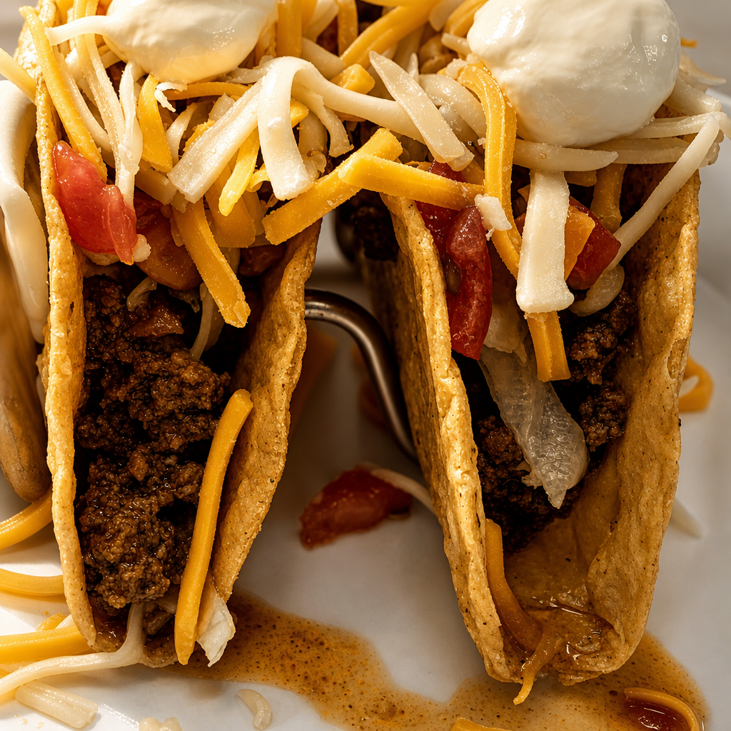 KIDS TACO MEAL.