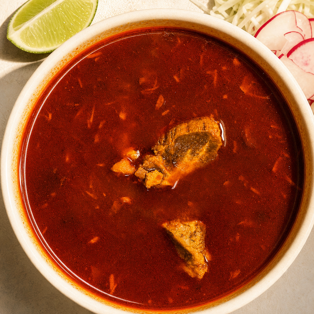 POZOLE CON PUERCO.