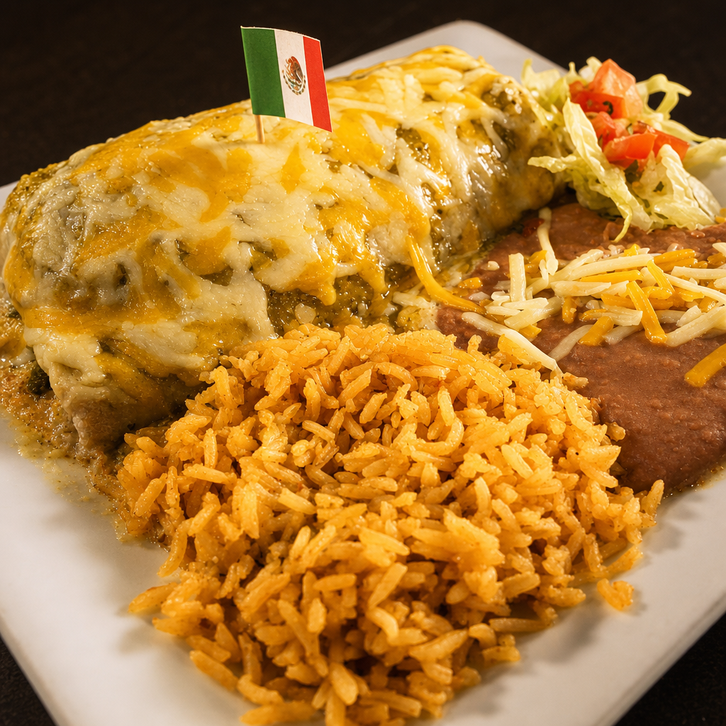 CANCUN BURRITO.