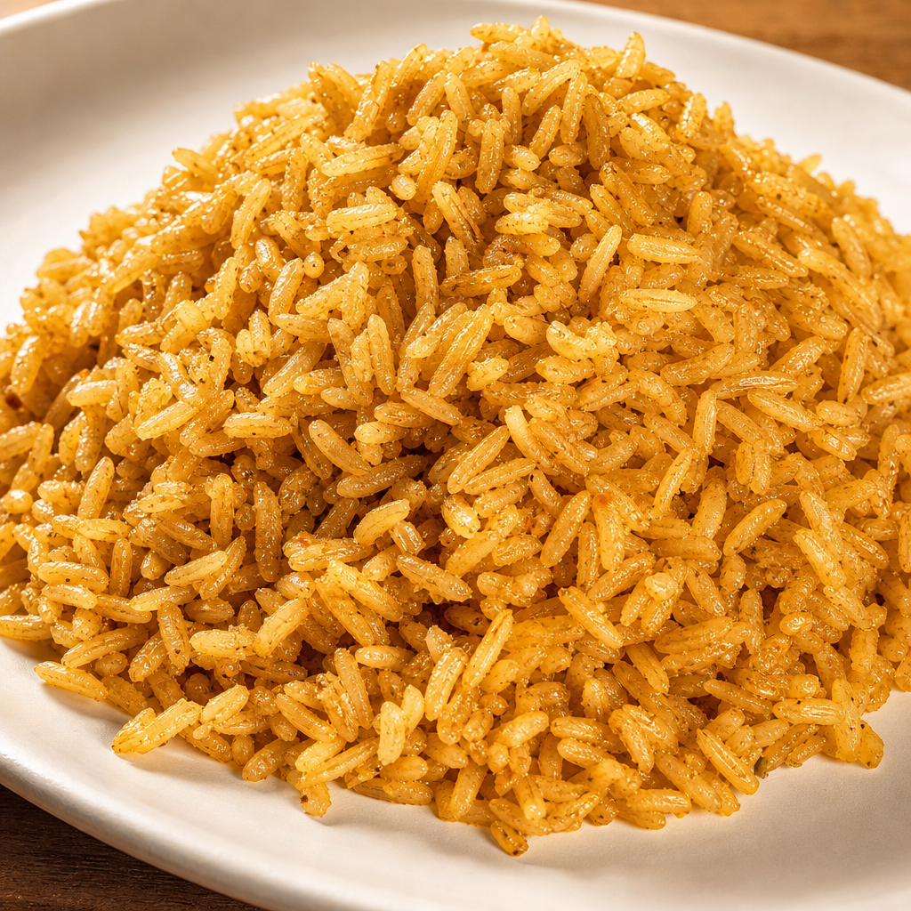 SIDE OF MEXICAN RICE.
