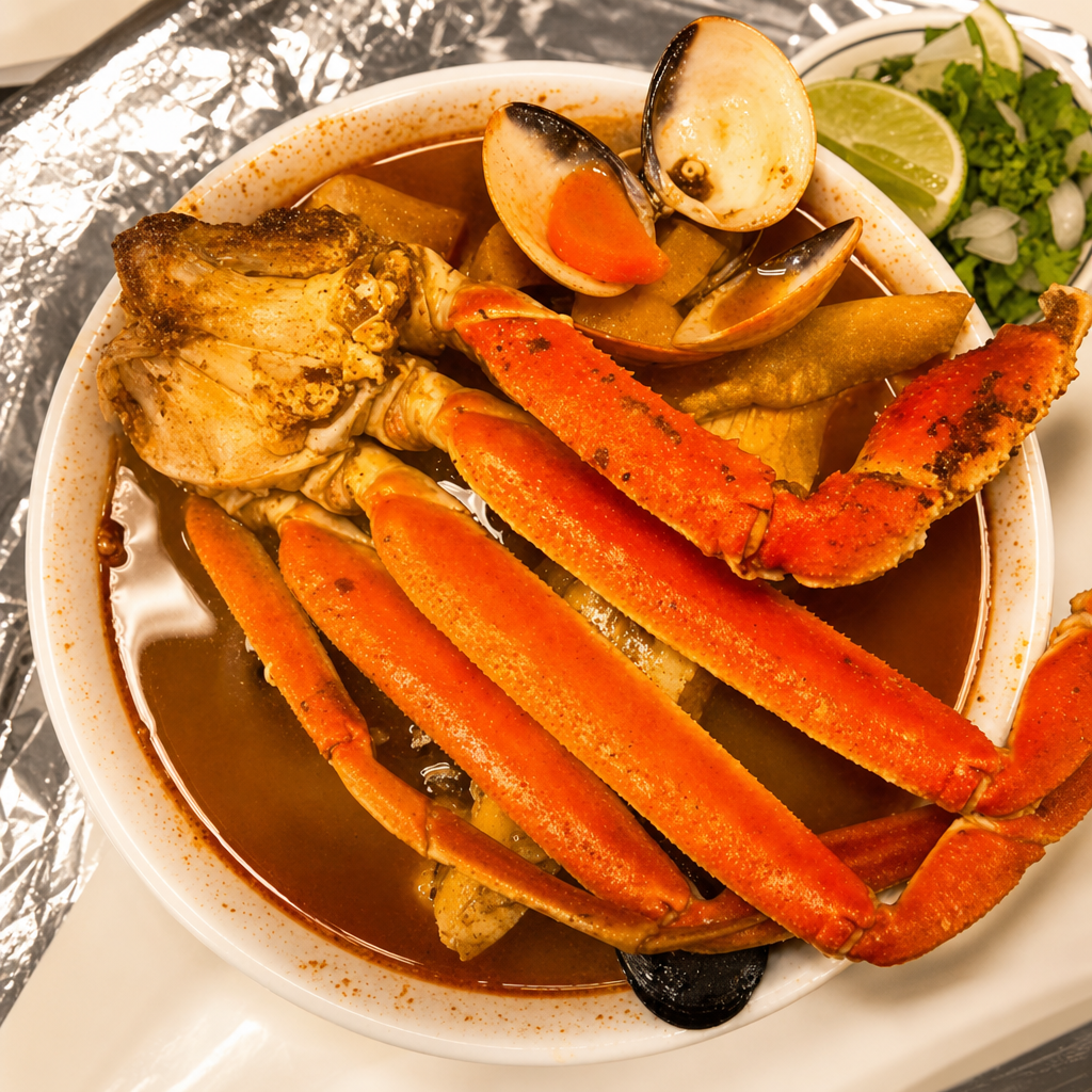 SOPA DE SIETE MARES (7 Seas Soup).