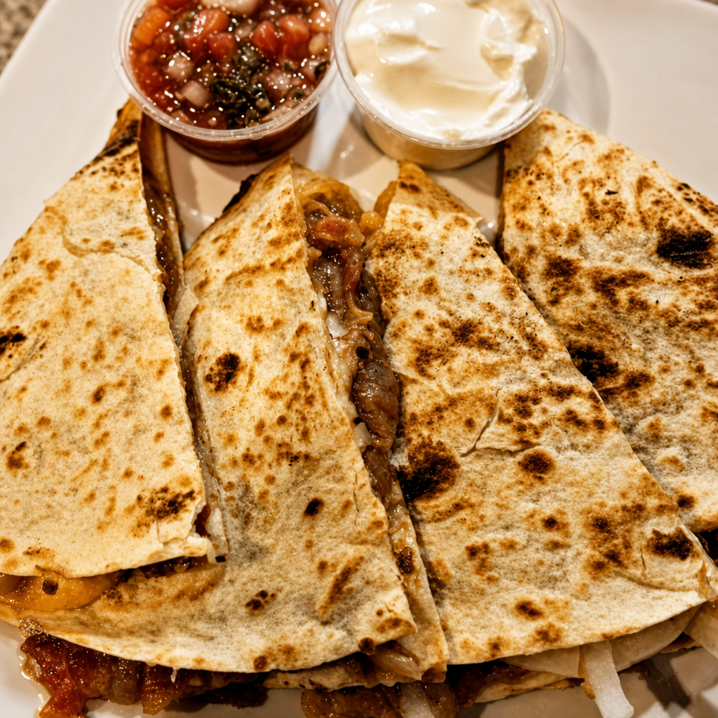 FAJITA QUESADILLA.