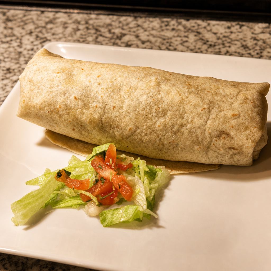CALIFORNIA BURRITO LUNCH SPECIAL.