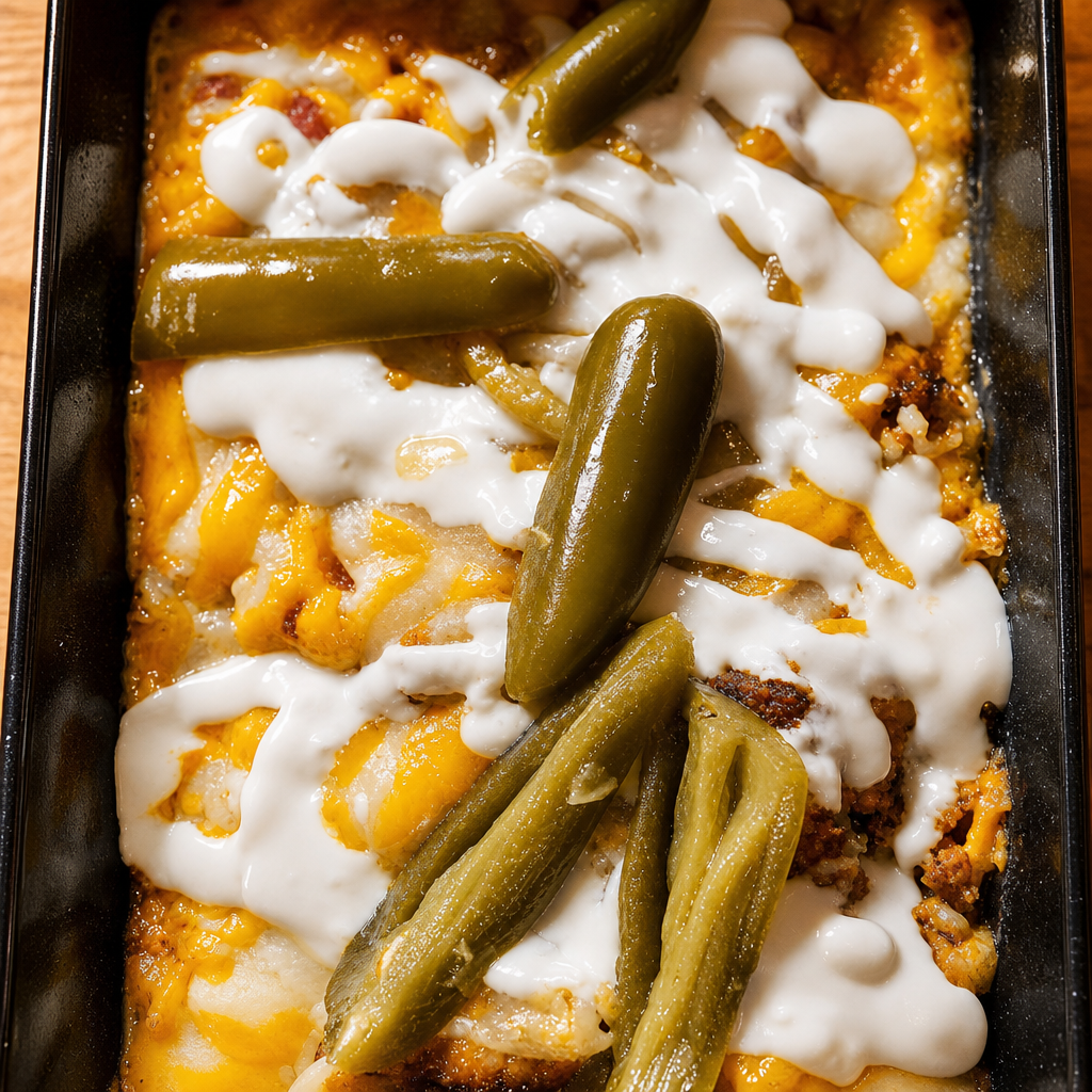 NACHOS WITH CHORIZO.
