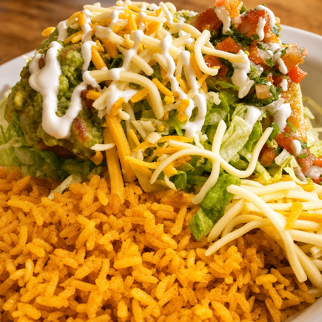 LUNCH CHIMICHANGA.