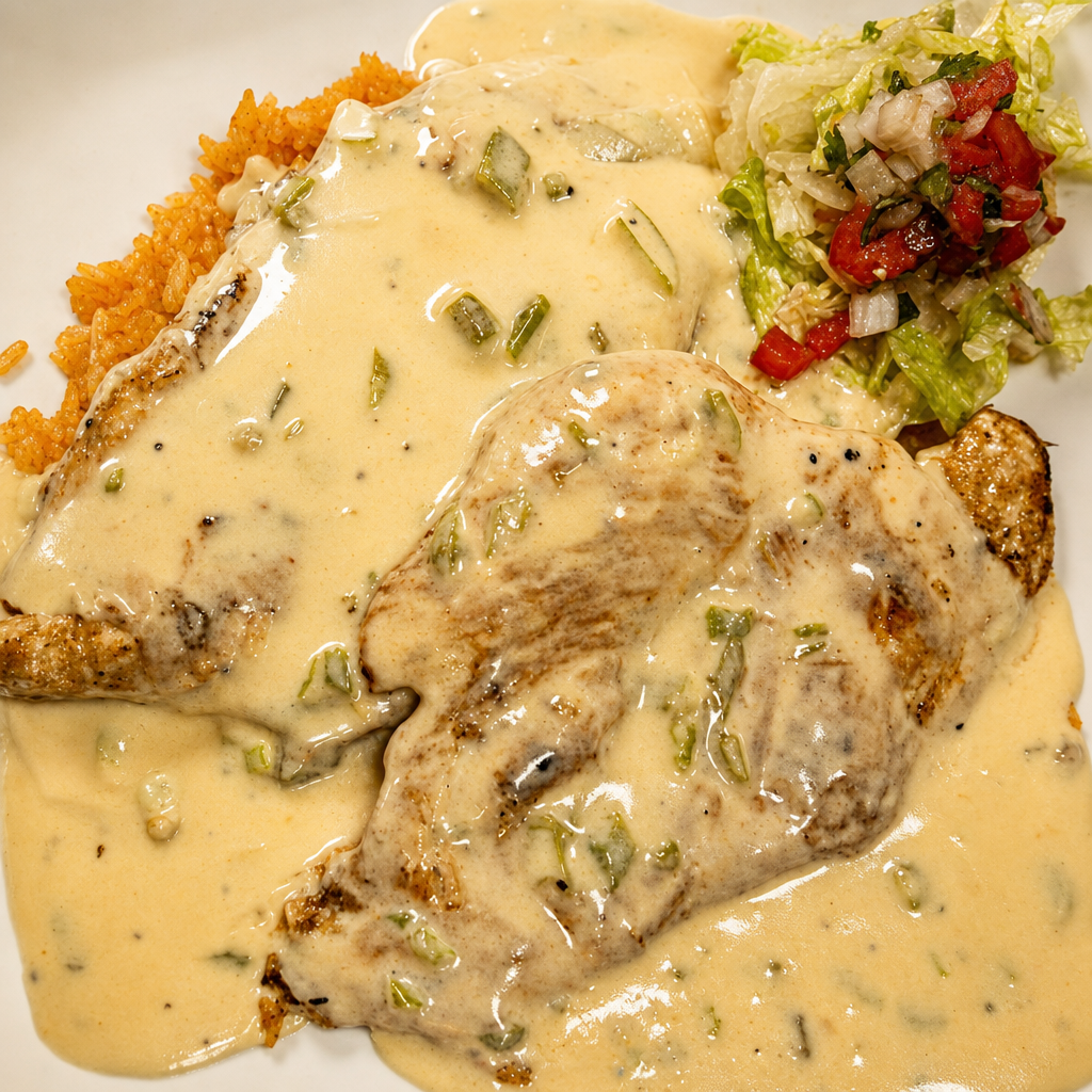 ARROZ CON POLLO.