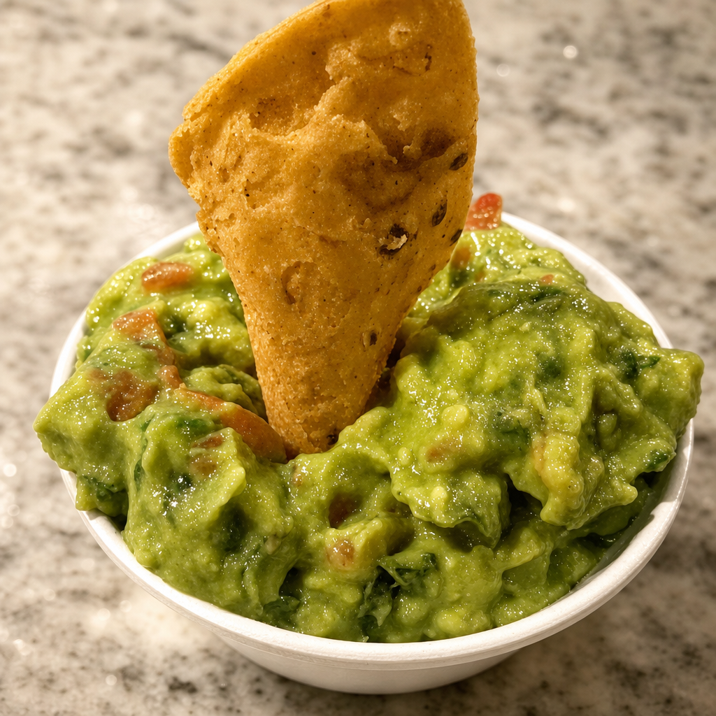 12 OZ GUACAMOLE.
