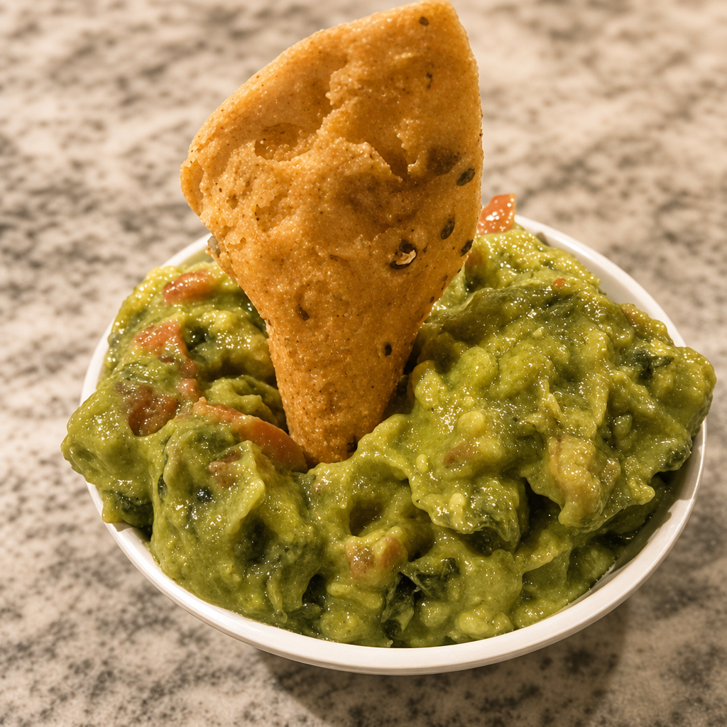 3 OZ GUACAMOLE.