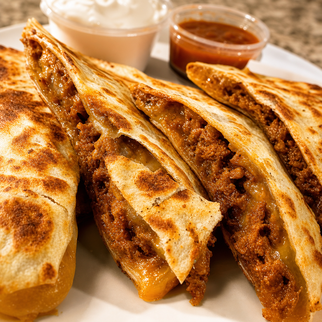CHORIZO QUESADILLA.