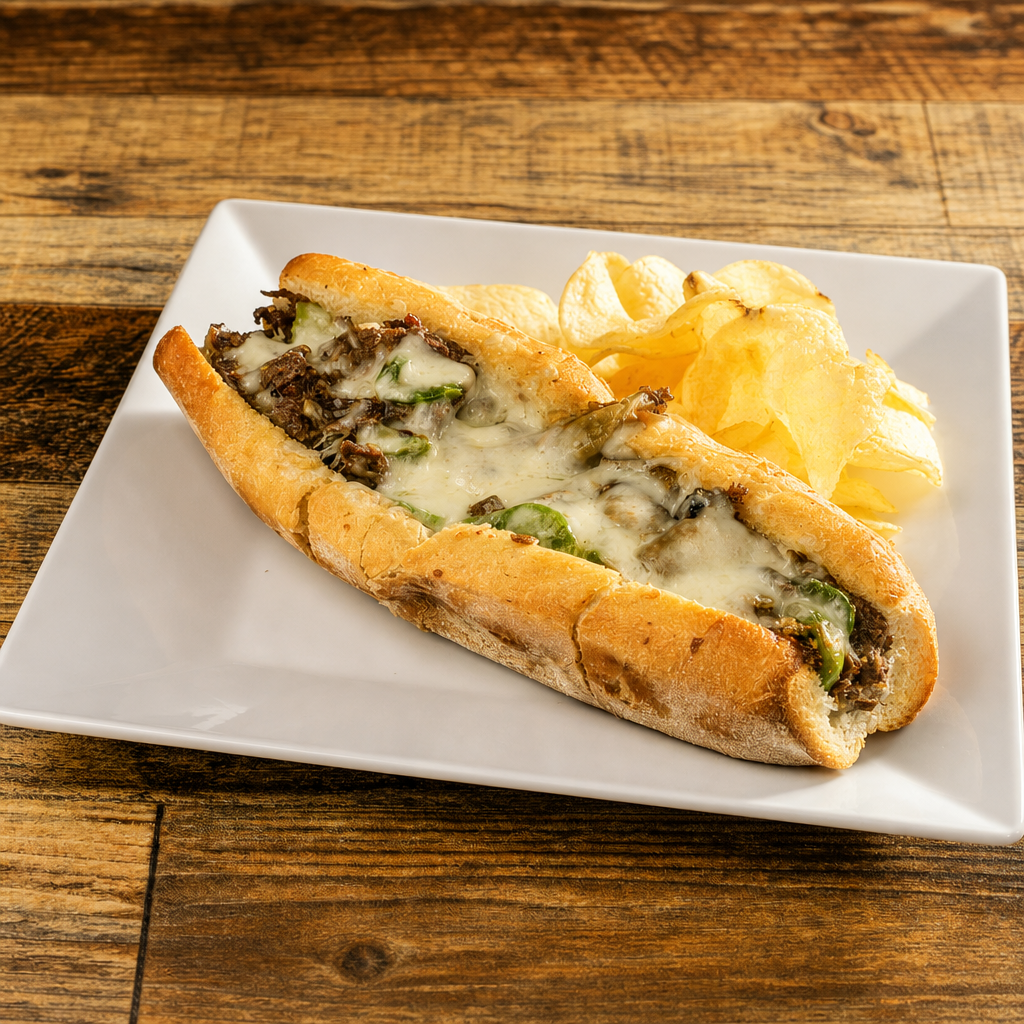 Philly Cheese Steak Sub