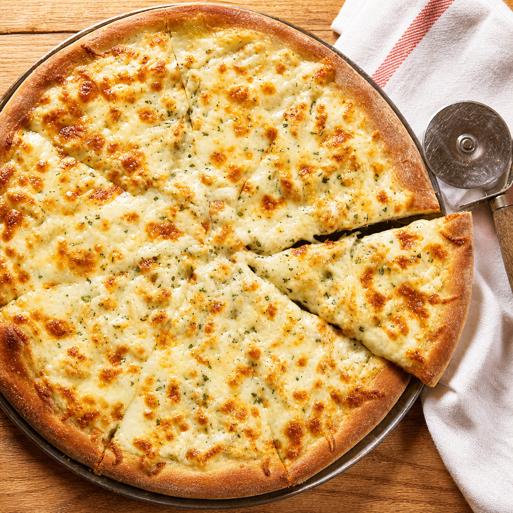 Chicken Alfredo Zing Pizza